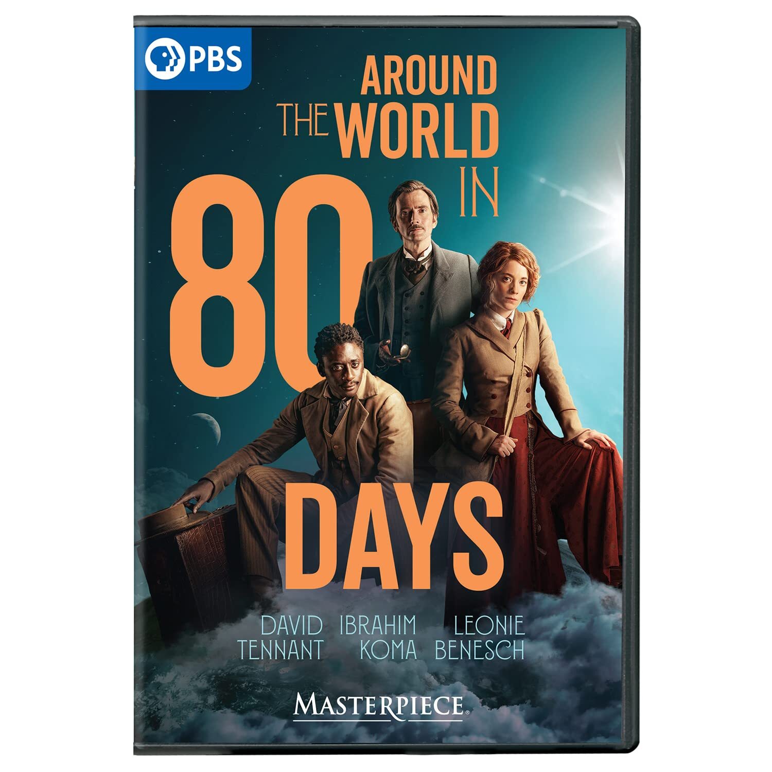 Masterpiece: Around the World in 80 Days (DVD) David Tennant Ibrahim Koma