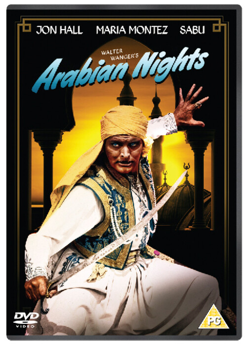 Arabian Nights (DVD) Shemp Howard Billy Gilbert John Qualen Turhan Bey Jon Hall