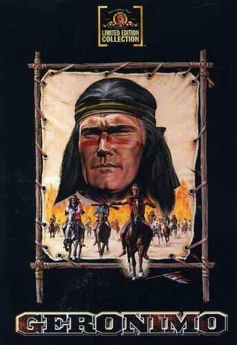Geronimo (DVD) Chuck Connors Kamala Devi