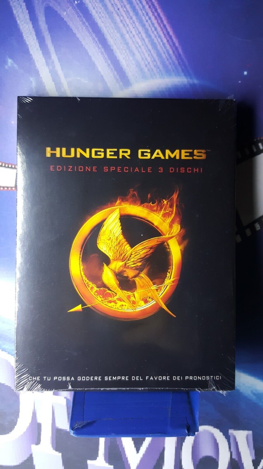 HUNGER GAMES (EDIZIONE SPECIALE)*DVD*NUOVO