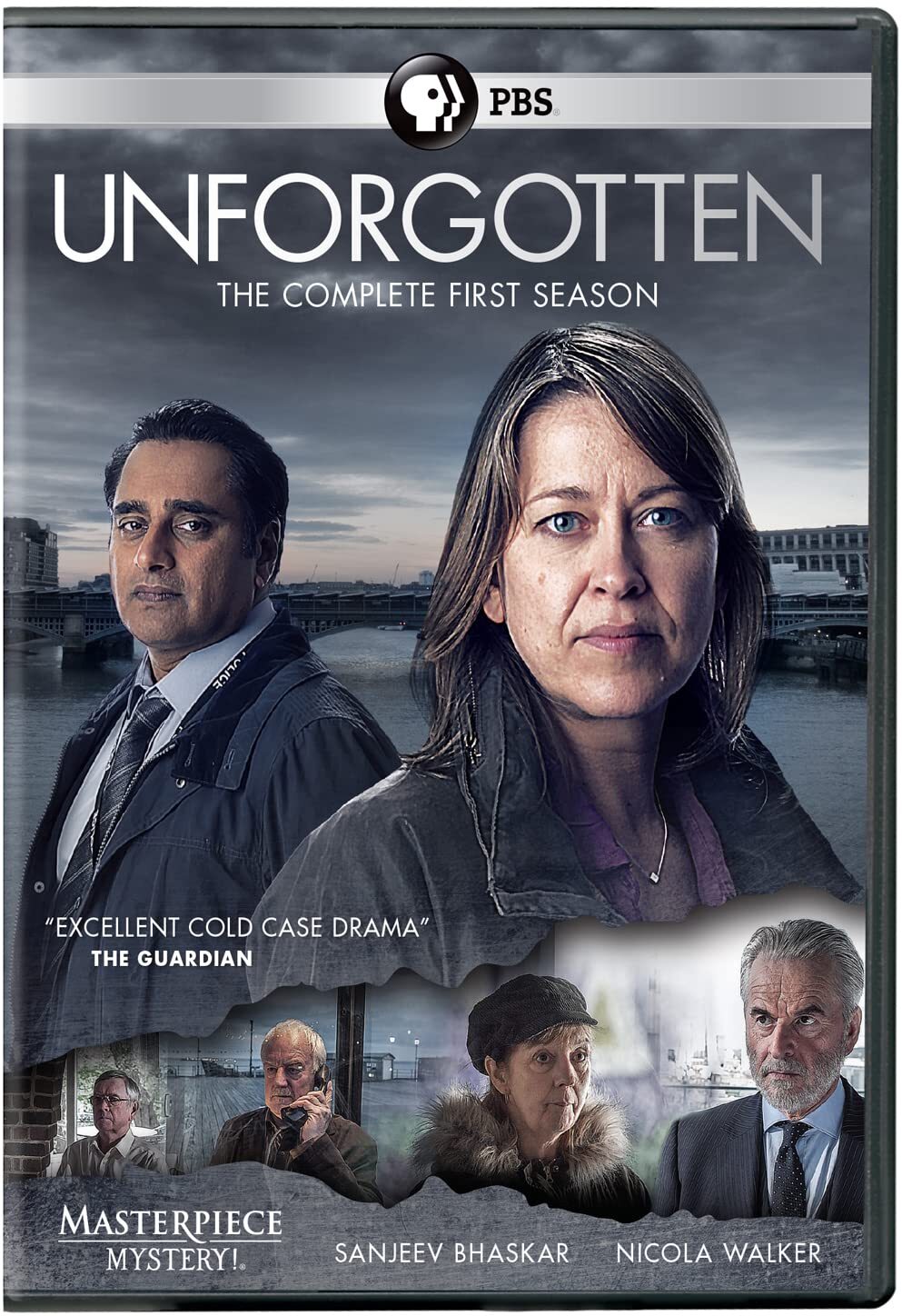 Masterpiece Mystery!: Unforgotten, Season 1 (UK Edition) DVD (DVD) Nicola Walker