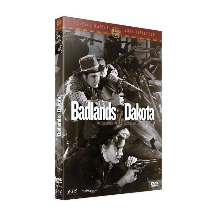 Badlands Of Dakota DVD Nuova