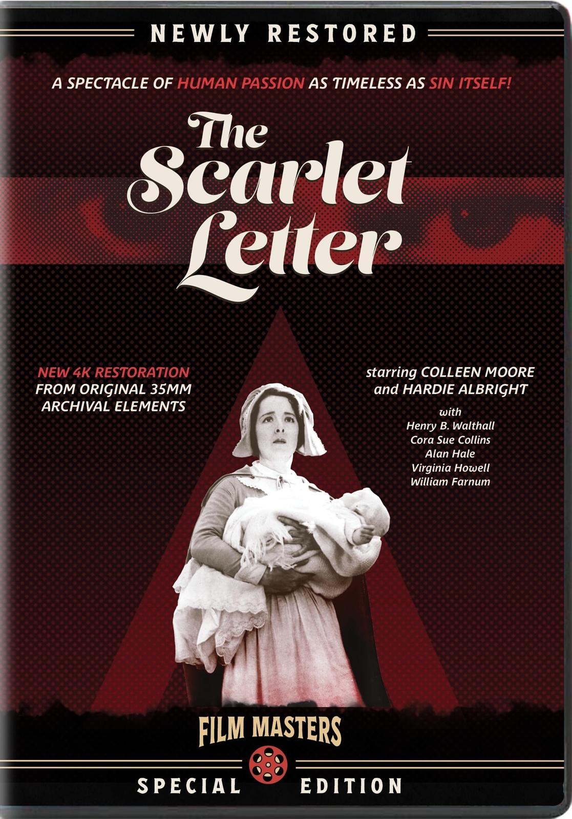 The Scarlet Letter 1934 (DVD) Colleen Moore Hardie Albright Alan Hale
