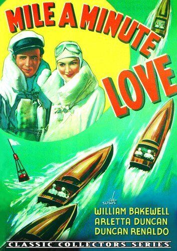 Mile a Minute Love (DVD) William Bakewell