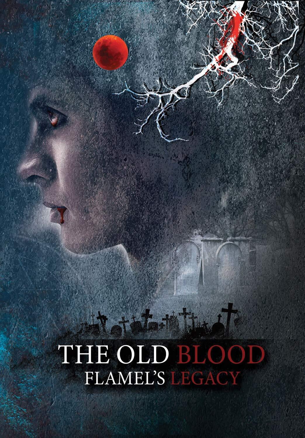 Old Blood: Flamel's Legacy (DVD) Ben Dixon Caitlin Blanchard Elania D'Arcy