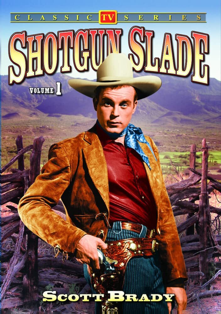 Shotgun Slade - Volume 1 (DVD) Scott Brady