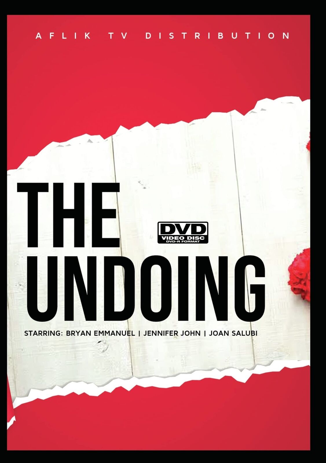 The Undoing (DVD) Joan Salubi Bryan Emmanuel Jennifer John