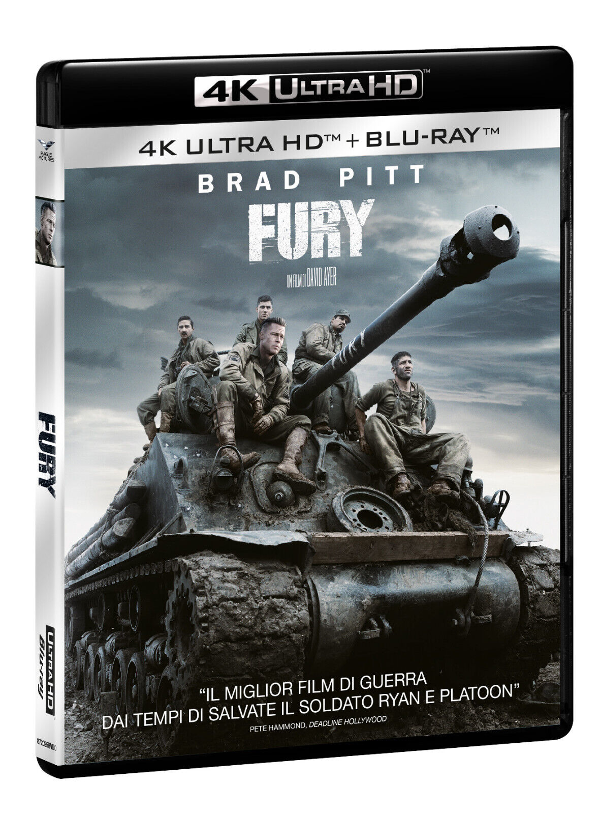 Fury (2014) (4K Ultra HD + Blu-Ray Disc)