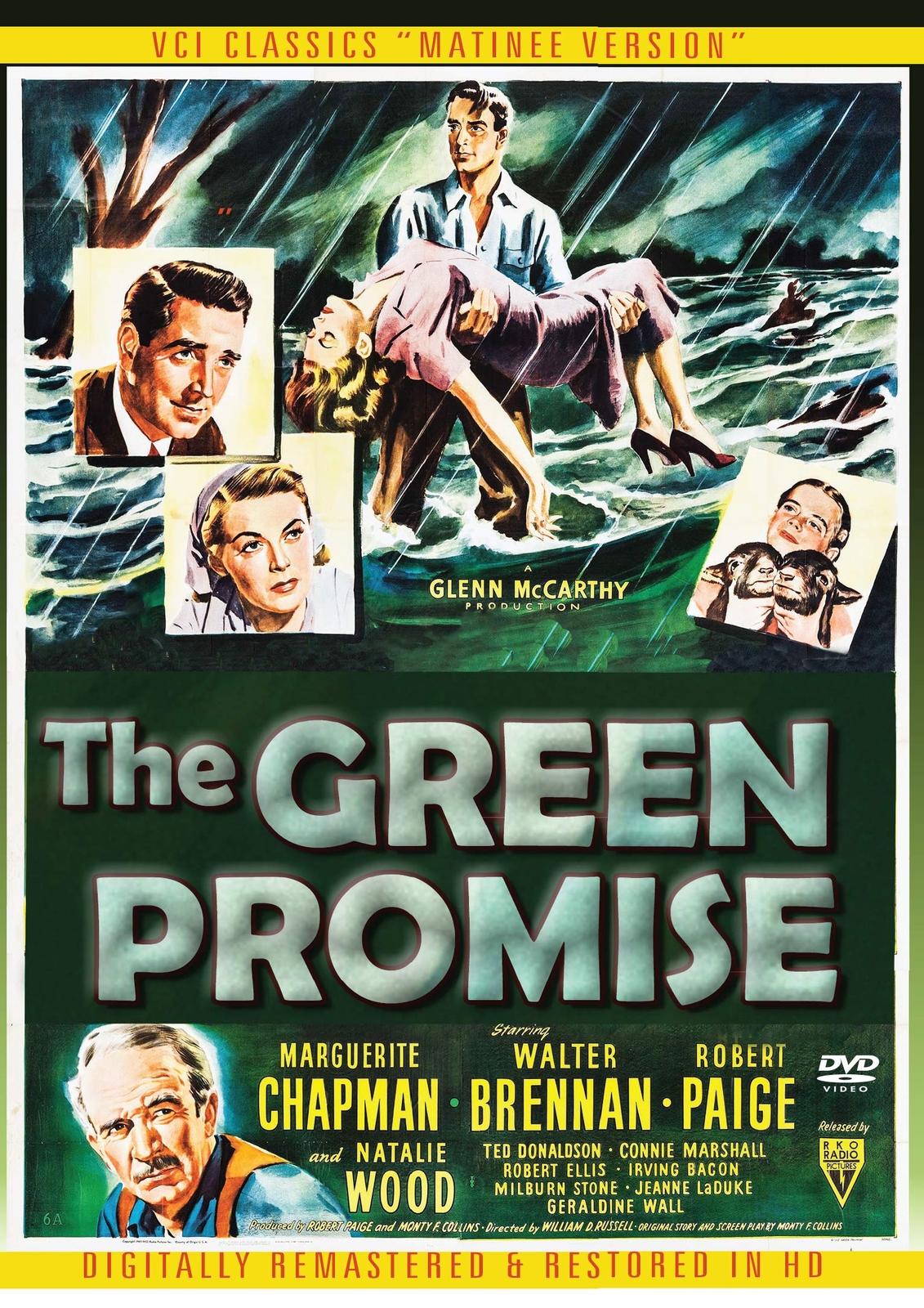 The Green Promise: Digitally Mastered & Restored In HD (DVD) Various