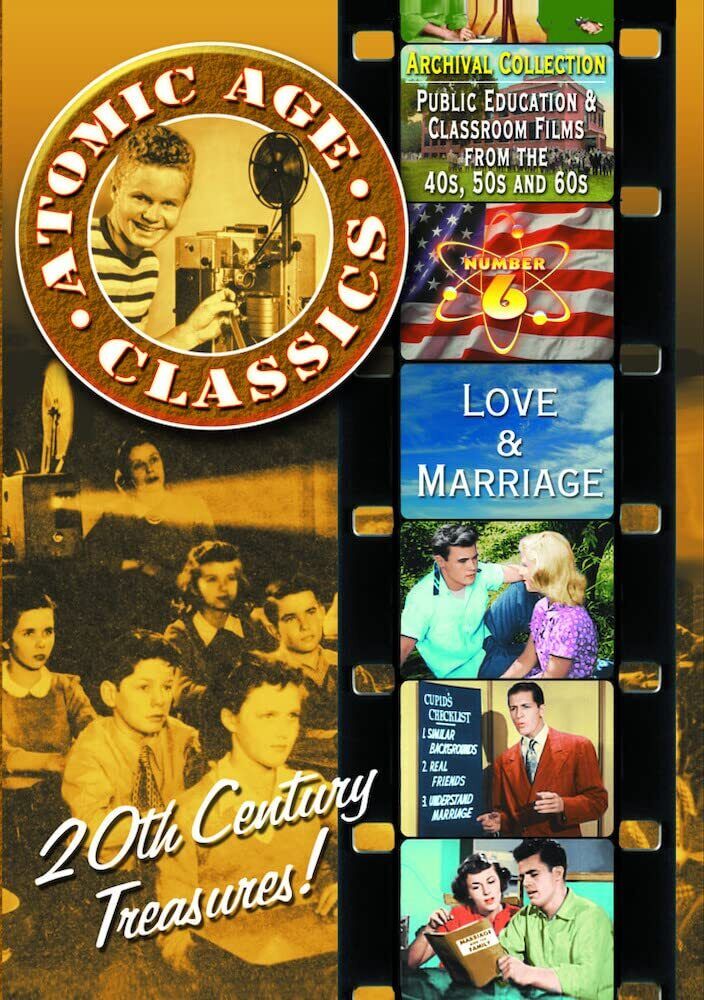 Atomic Age Classics, Volume 6: Love & Marriage (DVD) Various