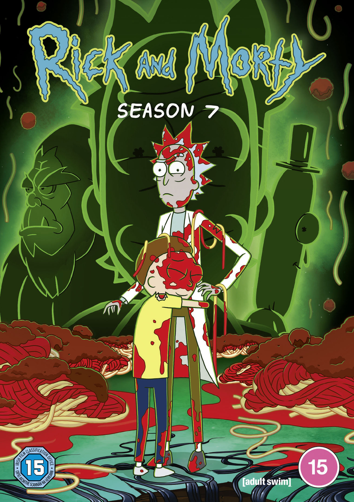 Rick and Morty: Season 7 (DVD)