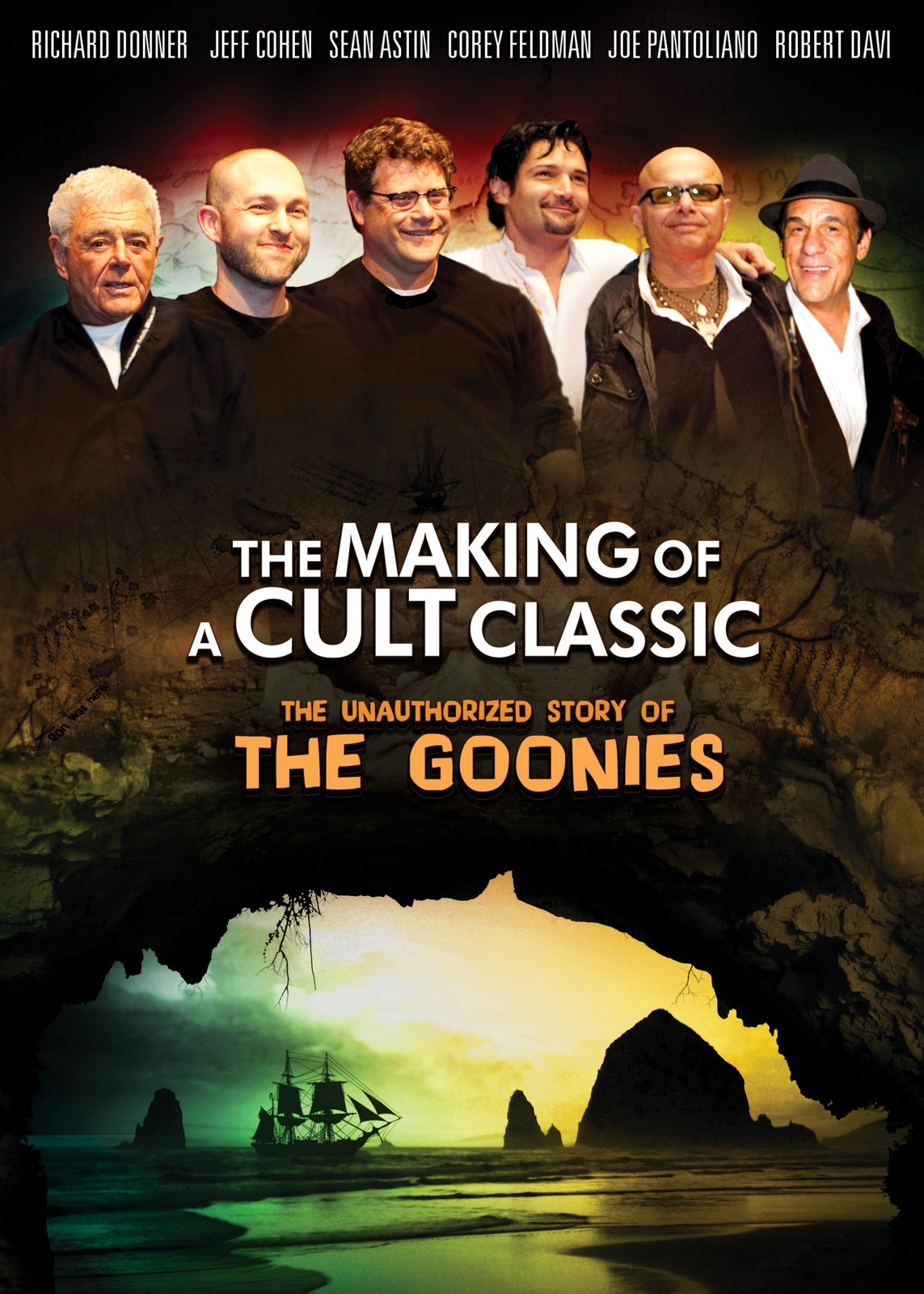 The Goonies -- Making of a Cult Classic (DVD)