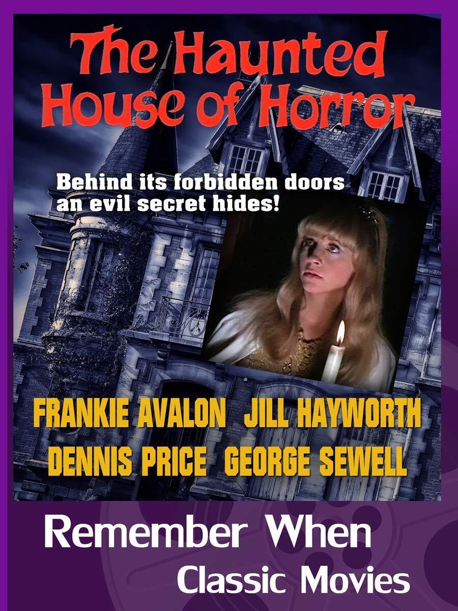 The Haunted House of Horror (DVD) Dennis Price Frankie Avalon George Sewell