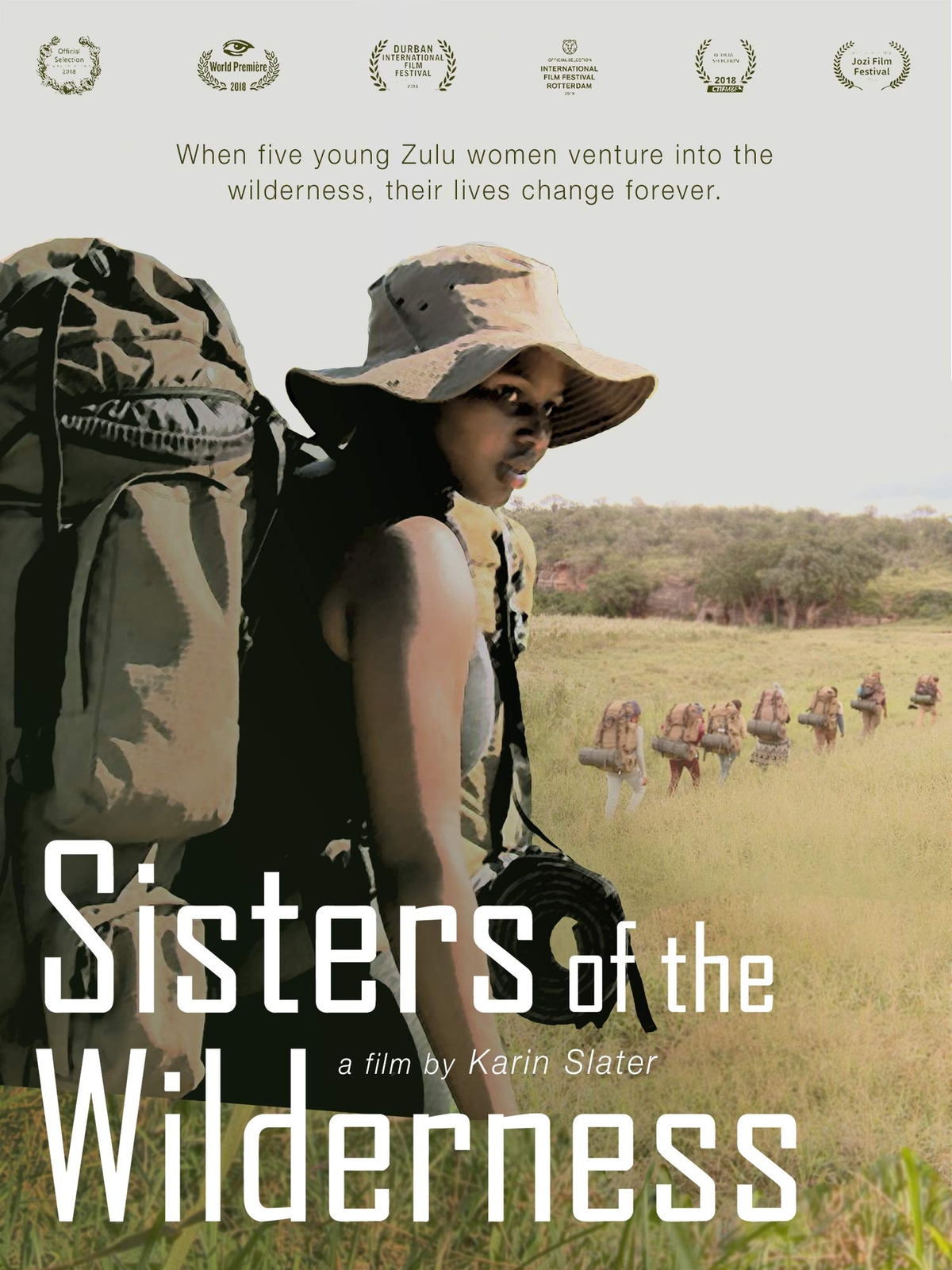Sisters Of The Wilderness (DVD) Amanda Ntombela Andile Nxumalo Bongimpilo Zondi