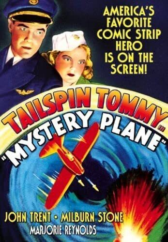 Mystery Plane (DVD) John Trent Marjorie Reynolds Milburn Stone Jason Robards Sr.