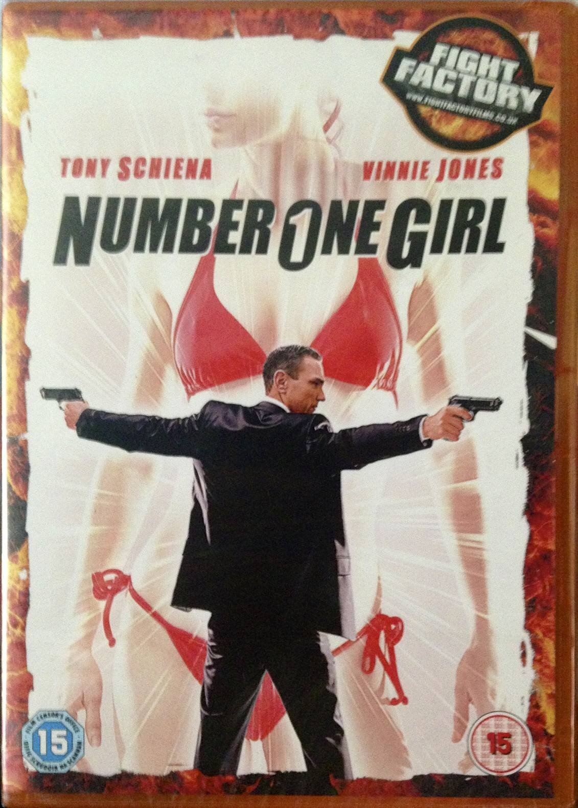 The Number One Girl (DVD) Tony Schiena Vinnie Jones Natalya Manoukian Mann