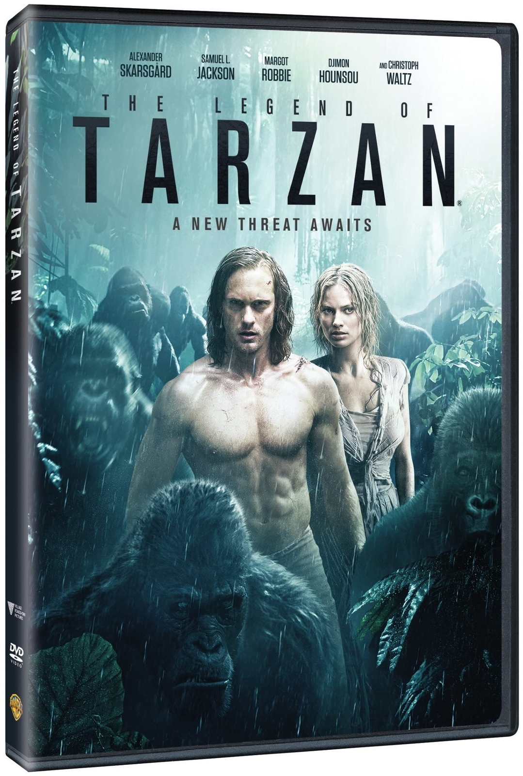 Legend of Tarzan, The (DVD) Alexander Skarsgård Samuel L. Jackson Margot Robbie