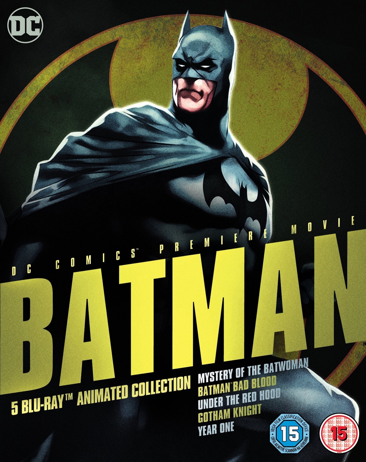 BATMAN ANIMATED 5PK BD (Blu-ray)