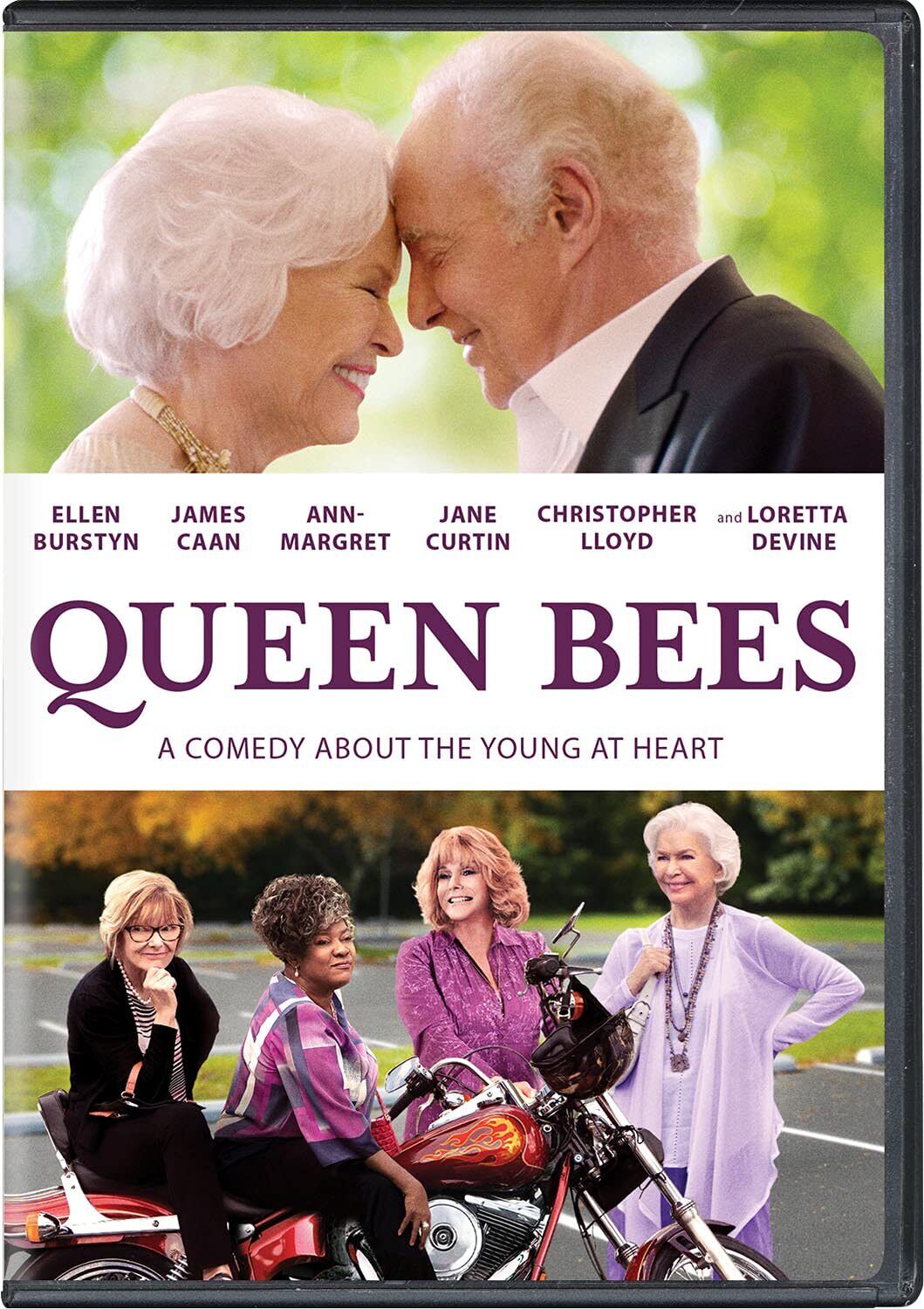 QUEEN BEES (DVD) Ellen Burstyn James Caan Ann-Margret Jane Curtin Loretta Devine