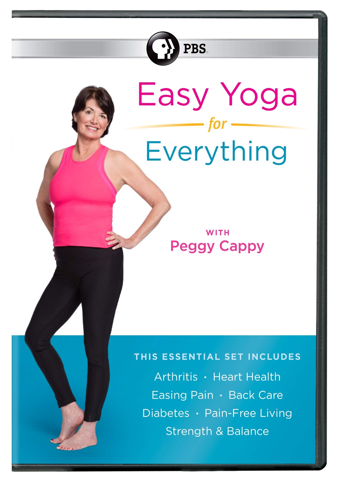 Easy Yoga For Everything With Peggy Cappy (DVD) Peggy Cappy Lee Albert