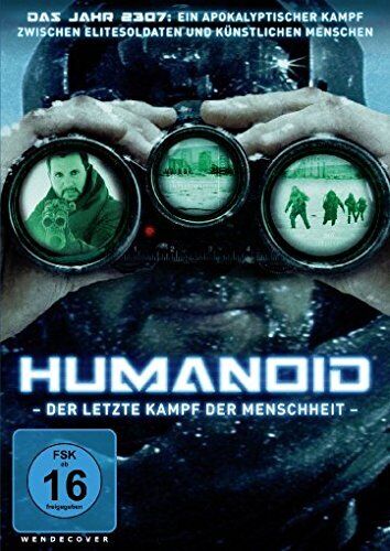 Humanoid - Der letzte Kampf der Menschheit (DVD) Paul Sidhu Arielle Holmes