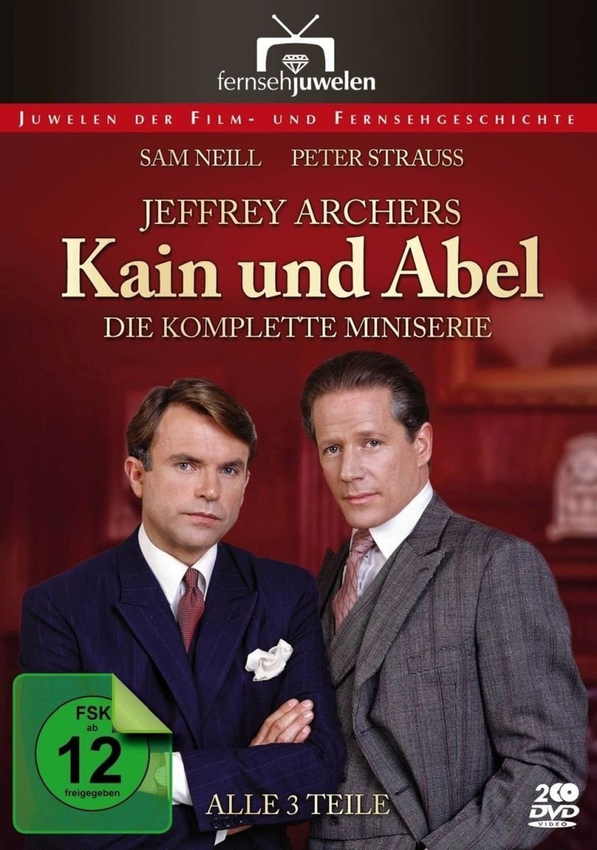Kain und Abel - Der komplette 3-Teiler (Fernsehjuwelen) [2 DVDs] (DVD) Sam Neill