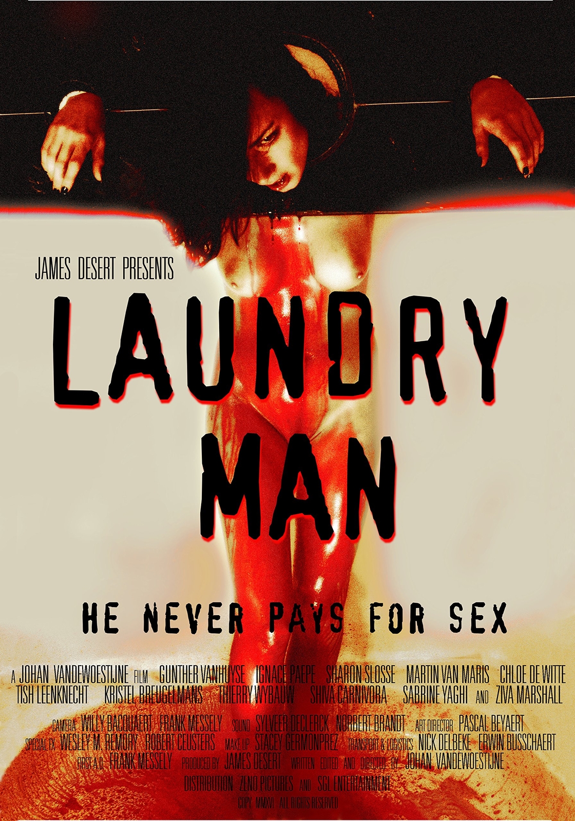 Laundry Man (DVD)