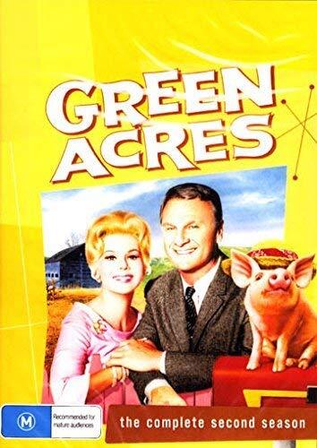 GREEN ACRES: SEASON 2 - GREEN ACRES: SEASON 2 (4 DVD) (DVD)