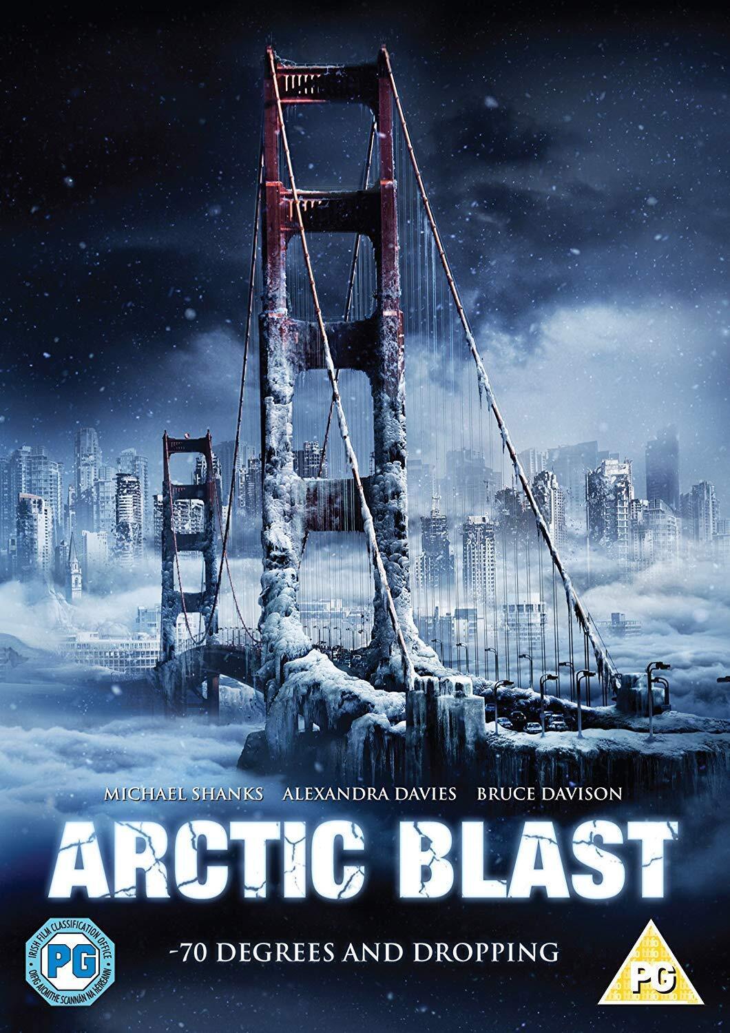 Arctic Blast (DVD) Michael Shanks Alan Andrews John Andrews Bruce Davison