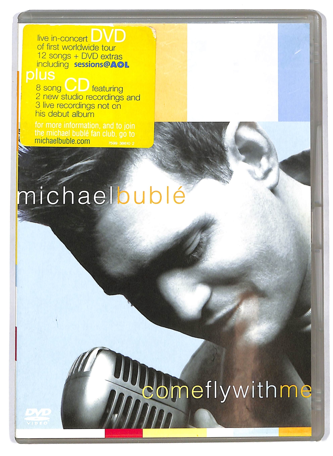 Michael Buble – Come Fly With Me DVD