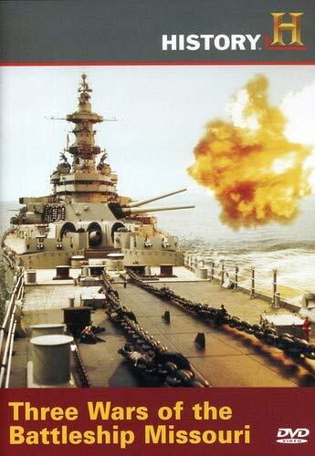 The Three Wars of the Battleship Missouri (DVD)