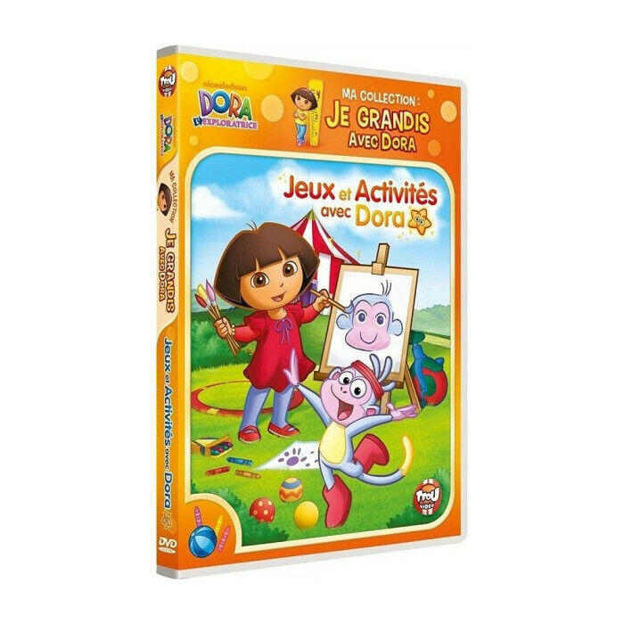 Dora Giochi E Attività Con Dora DVD Nuova