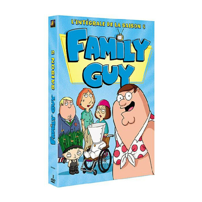 Family Guy L'Integrale Della Stagione 5 DVD Nuova