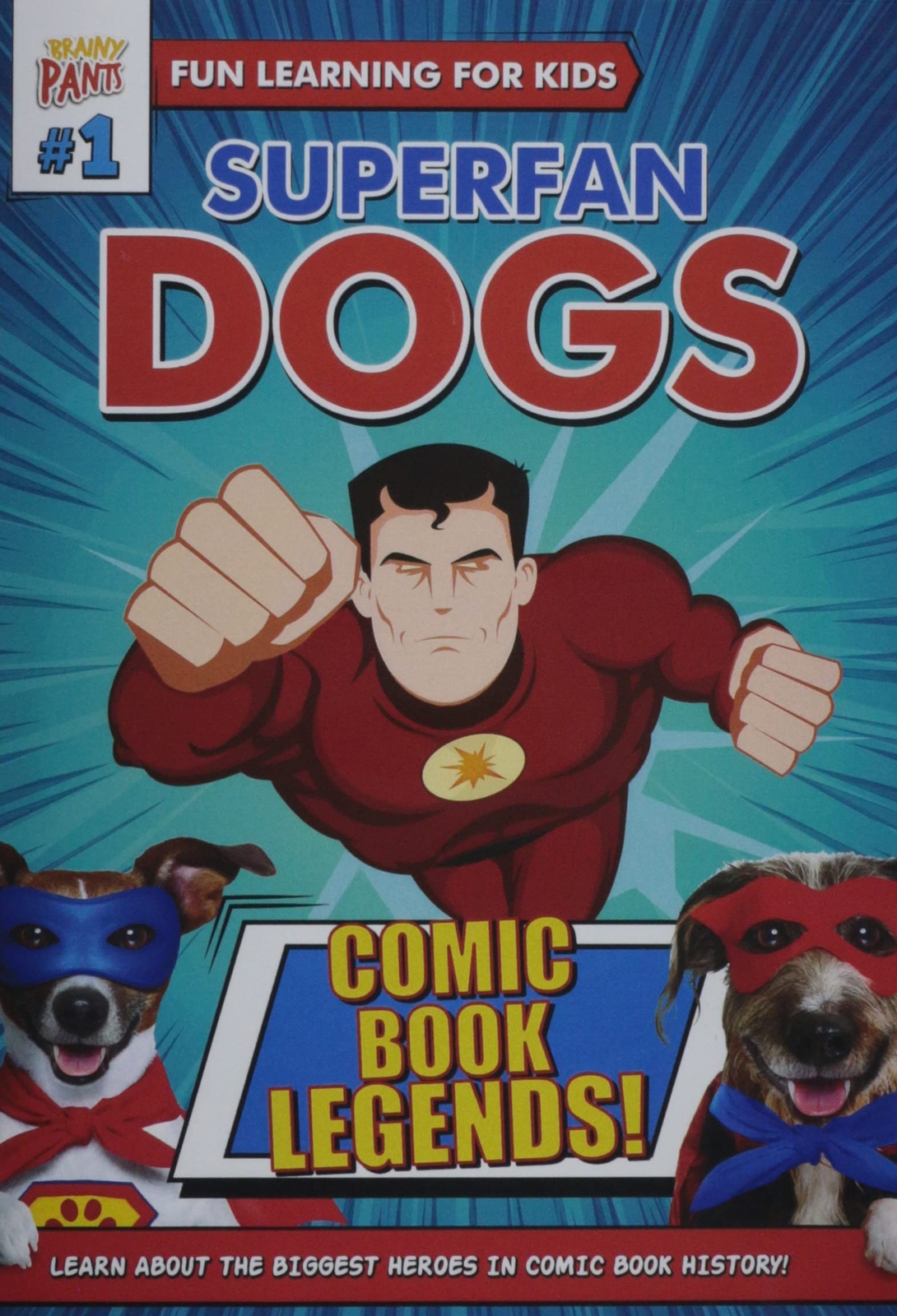 Superfan Dogs: Comic Book Legends (DVD) Deron James