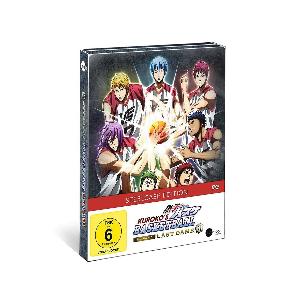 Fujimaki, T: Kurokos Basketball The Movie: Last Game (DVD)