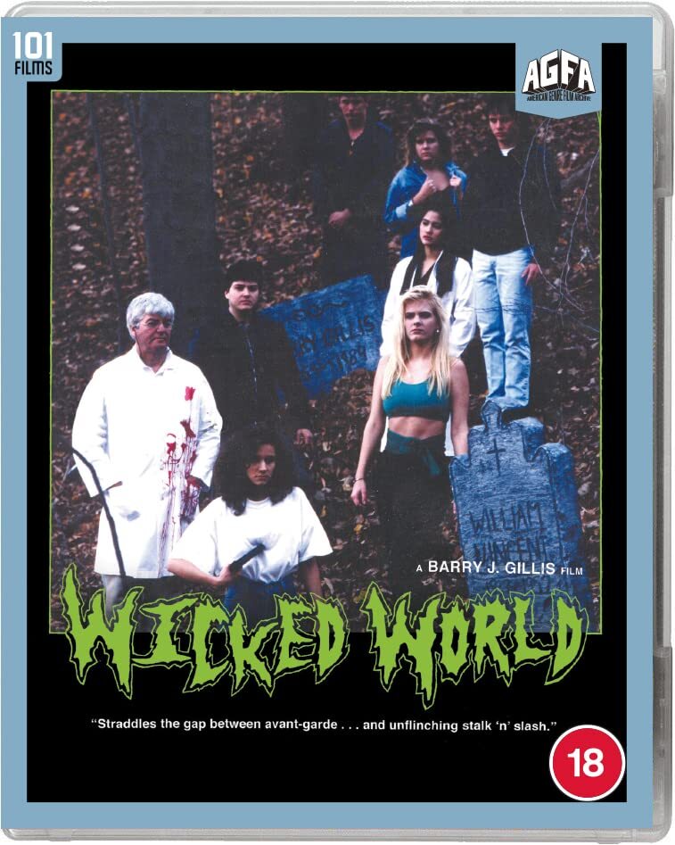 Wicked World (AGFA)  (Blu-ray) Patti Anne Crossman Maria Delgado Kelly Felhaber