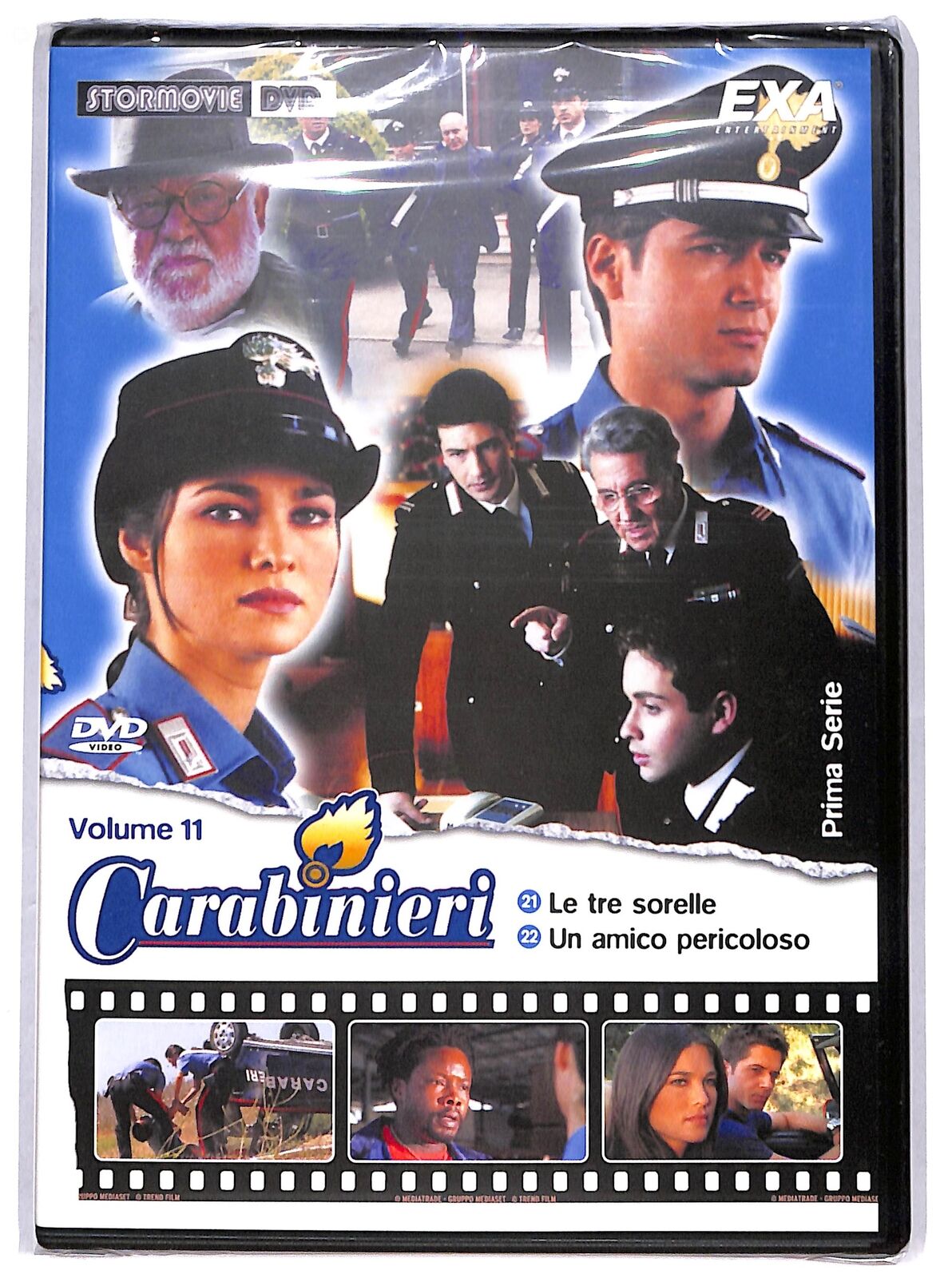 carabinieri volume 11 -  EDITORIALE  DVD