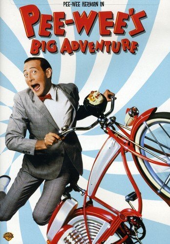 Pee-Wee's Big Adventure (DVD) Paul Reubens E.G. Daily Mark Holton Diane Salinger