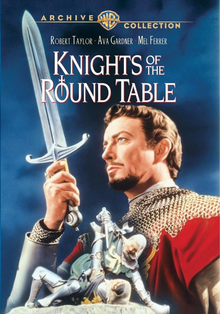 Knights Of The Round Table (DVD) Anne Crawford Ava Gardner Mel Ferrer