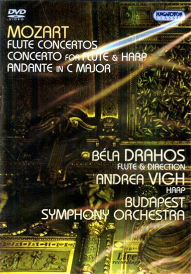 Mozart. - Flute Concertos. Concerto for Flute & Harp. Andante in C Major. Béla D