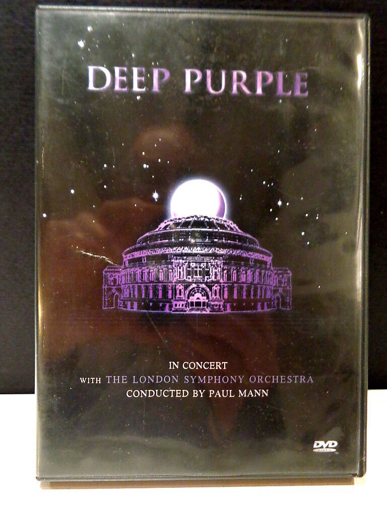 DEEP PURPLE IN CONCERT WITH THE LONDON SYMPHONY ORCHESTRA  -  DVD NON SIGILLATO