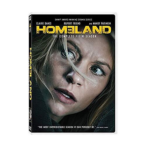HOMELAND: SEASON 5 (4PC) / (BOX AC3 DOL DUB SUB) DVD NUOVO