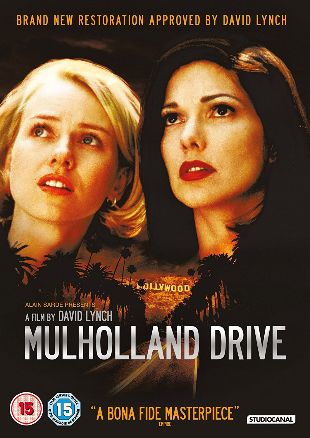 Mulholland Drive (DVD) Robert Forster Lee Grant Laura Harring Mark Pellegrino