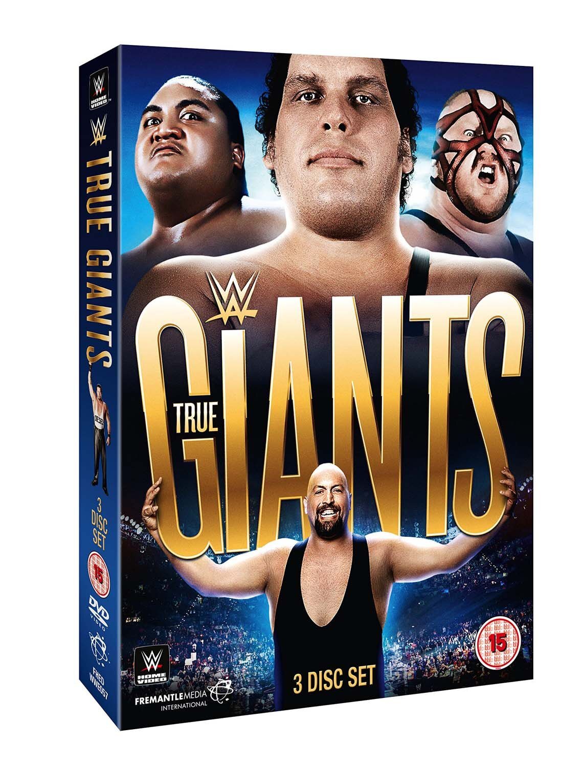 WWE: True Giants (DVD) Andre The Giant Big Show Kamala