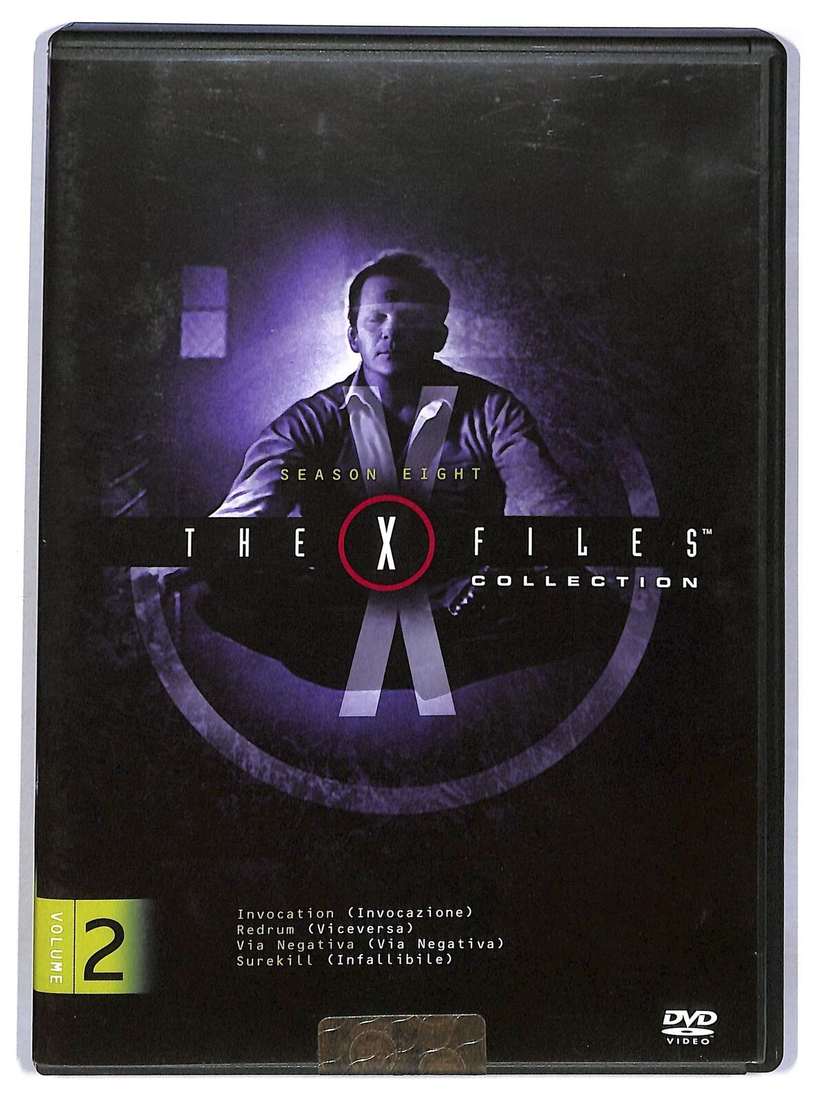 EBOND the x files collection volume 2 season eight EDITORIALE DVD D793653
