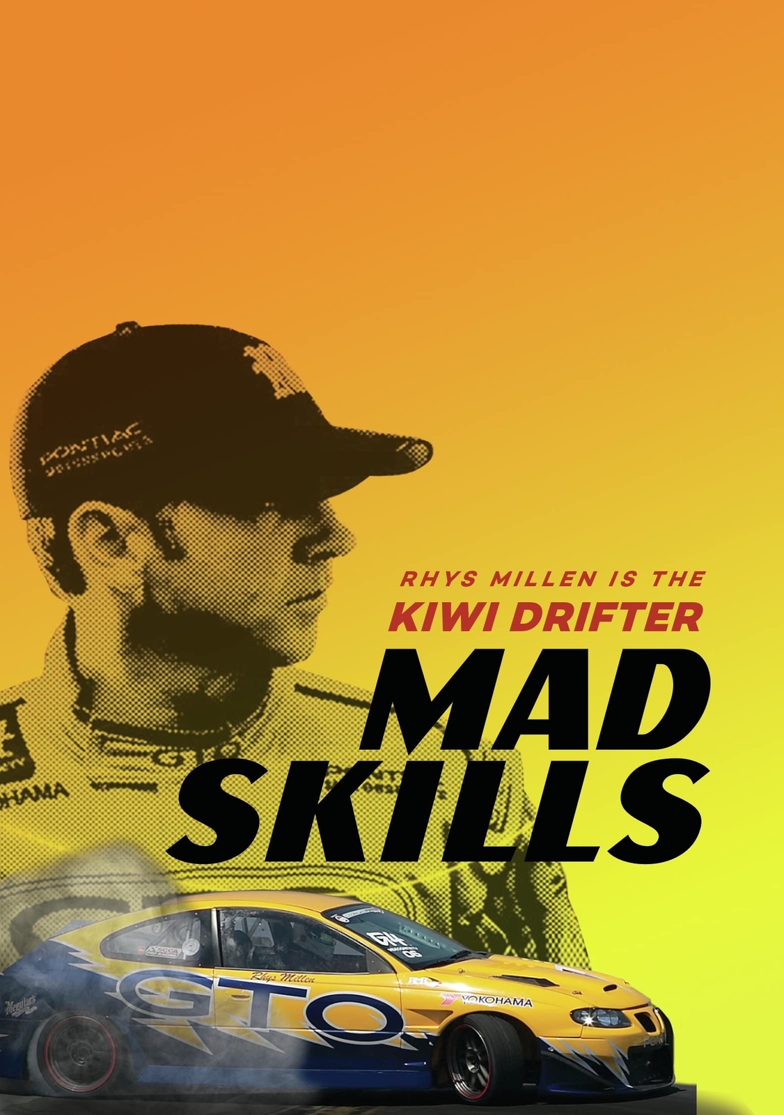 Mad Skills - Drifting with Rhys Millen (DVD) Alex Pfieffer Daijiro Yoshihara