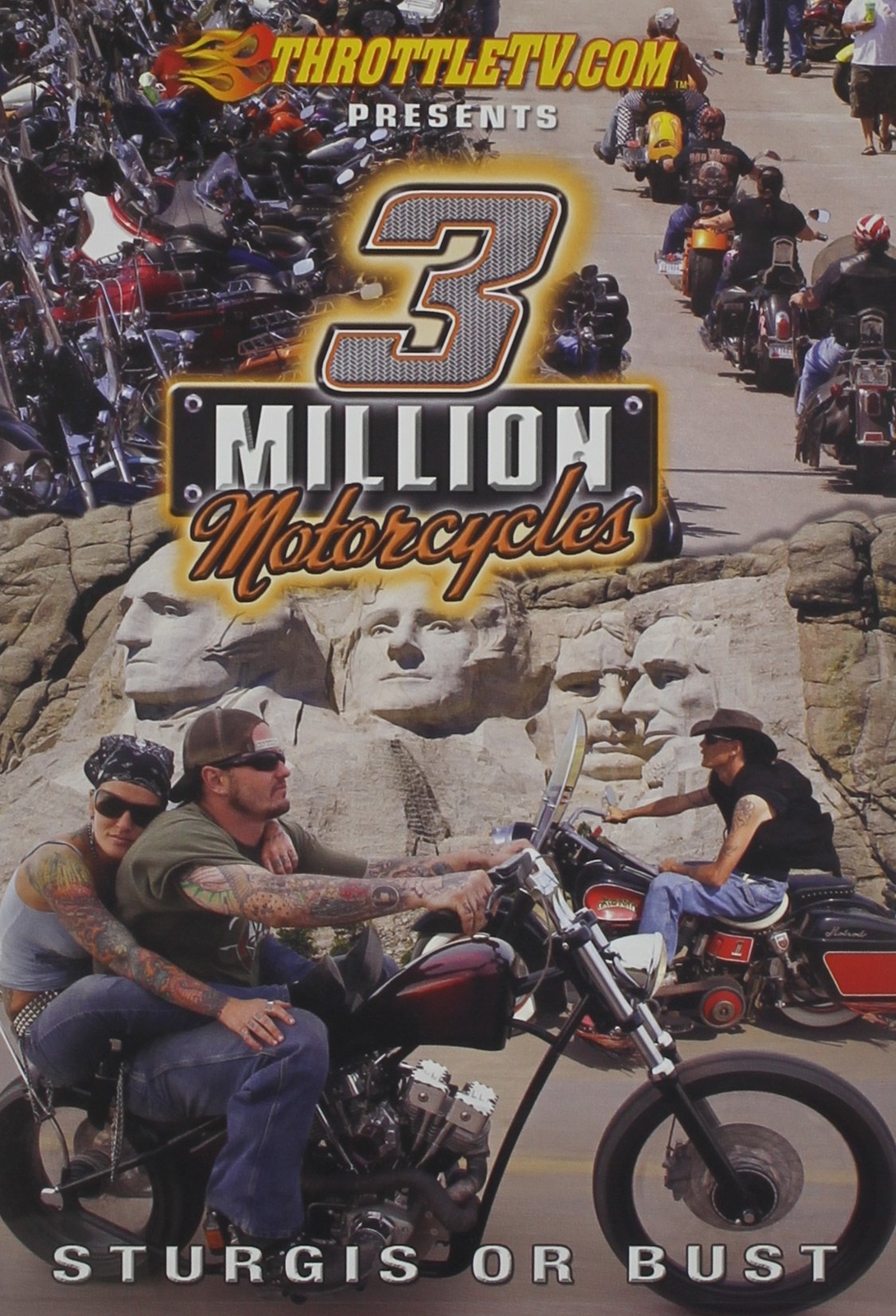 3 Million Motorcycles (DVD)