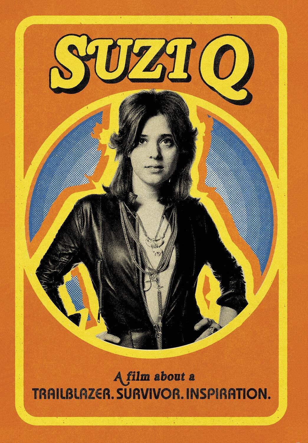 Suzi Q (DVD) Alice Cooper Cherie Currie Debbie Harry Henry Winkler Joan Jett