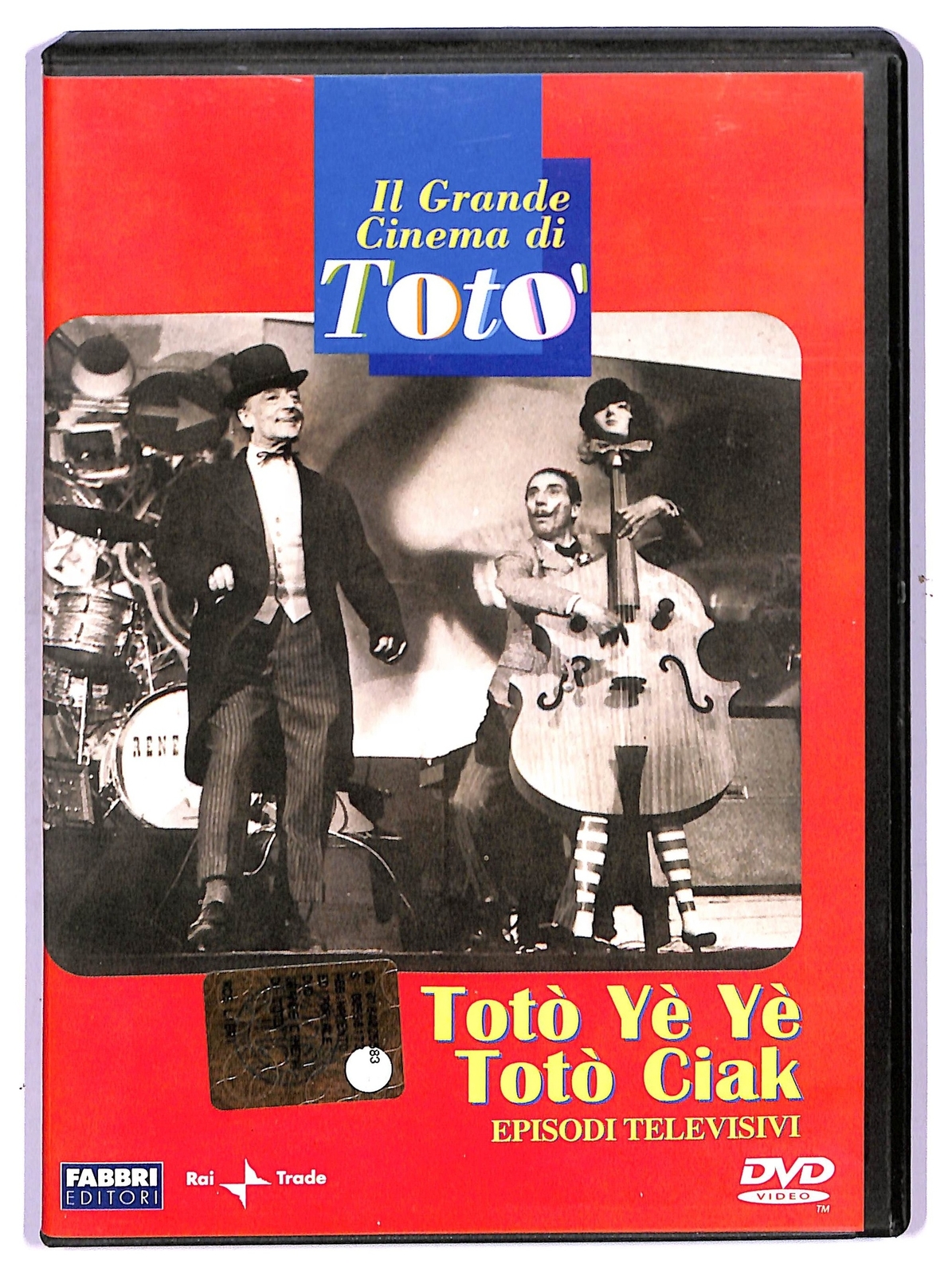 EBOND Toto ye ye/Toto ciak - EDITORIALE DVD D755335