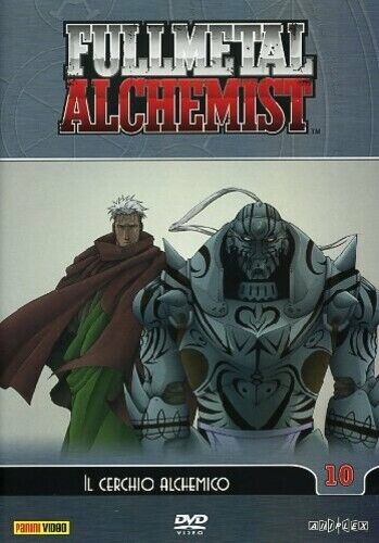 Fullmetal alchemist Volume 10 DVD Panini Video